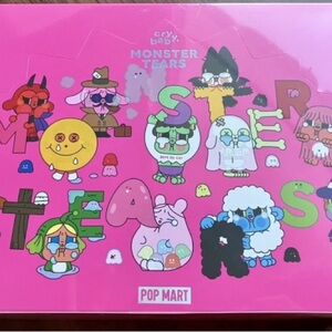 Pop Mart Cry Baby Monster Tears Collectible Set